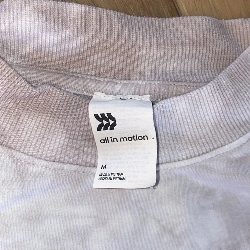 ALL IN MOTION TIE DYE SWEATSHIRT/PULLOVER
